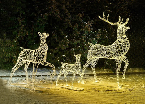 Светодиодные фигуры животных в Актобе